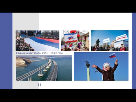 Крым и Севастополь, 2014 — 2022 года
