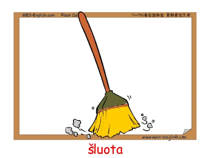 šluota