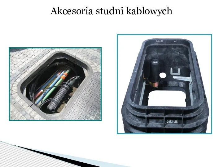 Akcesoria studni kablowych