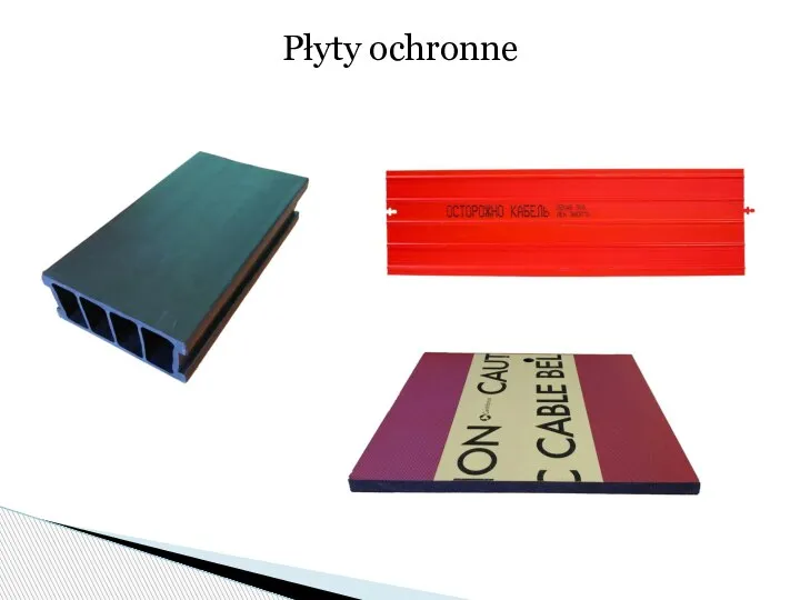 Płyty ochronne