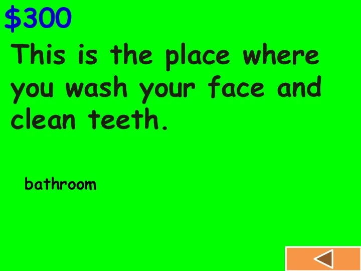 This is the place where you wash your face and clean teeth. $300 bathroom
