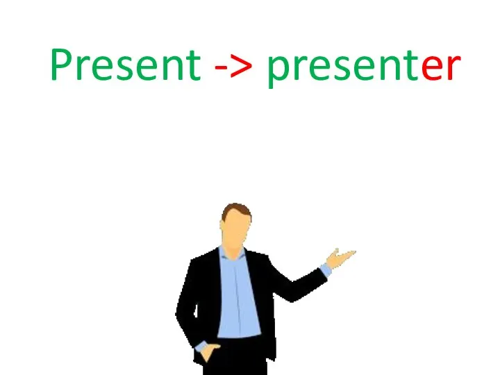 Present -> presenter