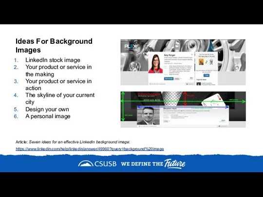 Ideas For Background Images LinkedIn stock image Your product or service in
