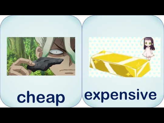 cheap expensive