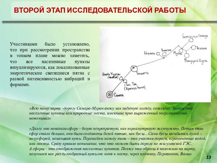 Отчет об исследовательской работе город-хенджа Муран Участниками было установлено, что при рассмотрении