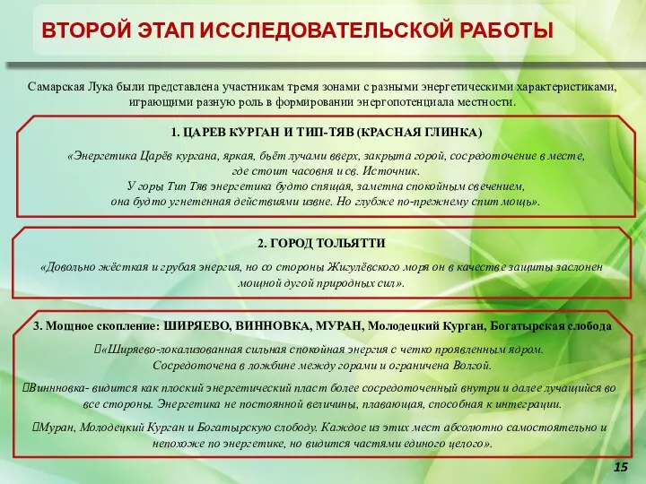 Отчет об исследовательской работе город-хенджа Муран 3. Мощное скопление: ШИРЯЕВО, ВИННОВКА, МУРАН,