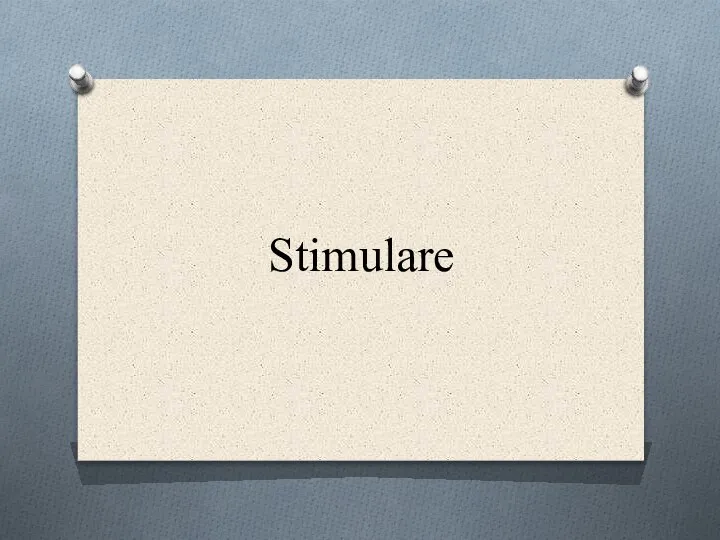 Stimulare