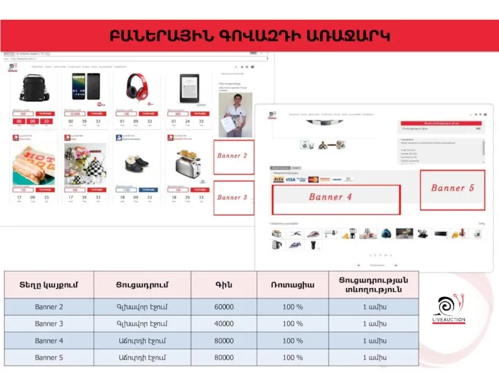 ԲԱՆԵՐԱՅԻՆ ԳՈՎԱԶԴԻ ԱՌԱՋԱՐԿ