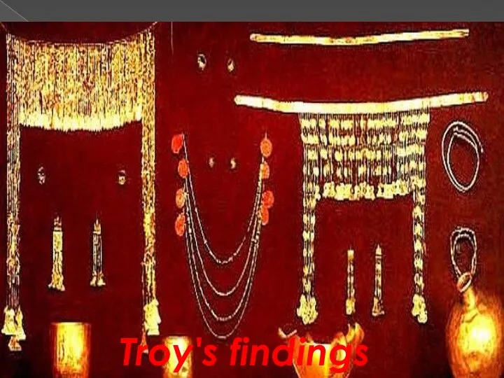 Troy's findings