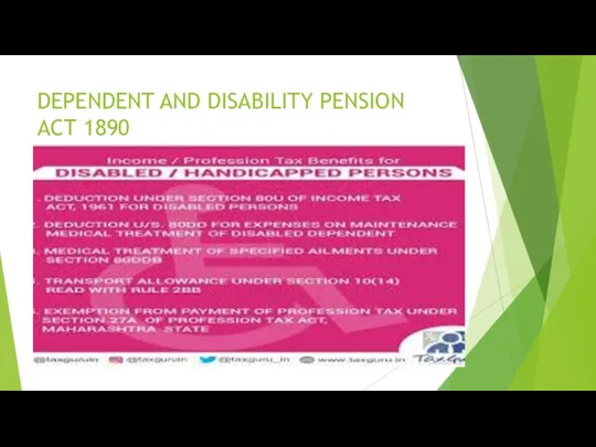 DEPENDENT AND DISABILITY PENSION ACT 1890