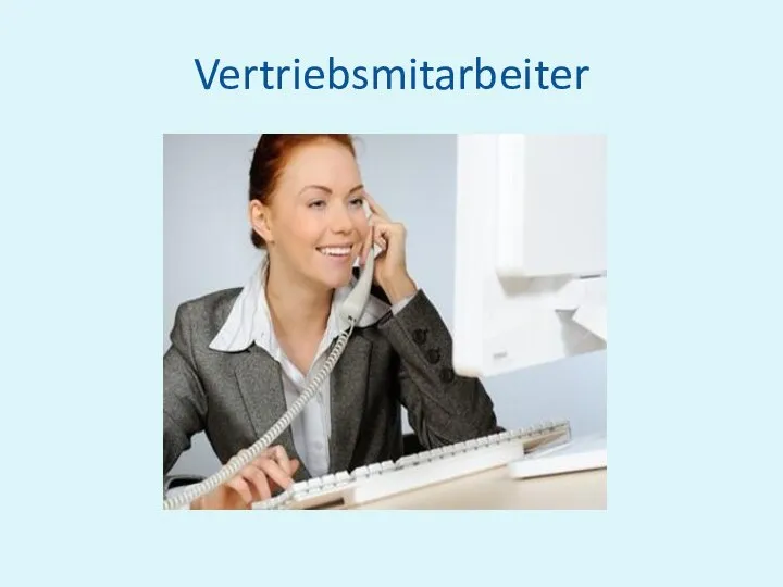 Vertriebsmitarbeiter