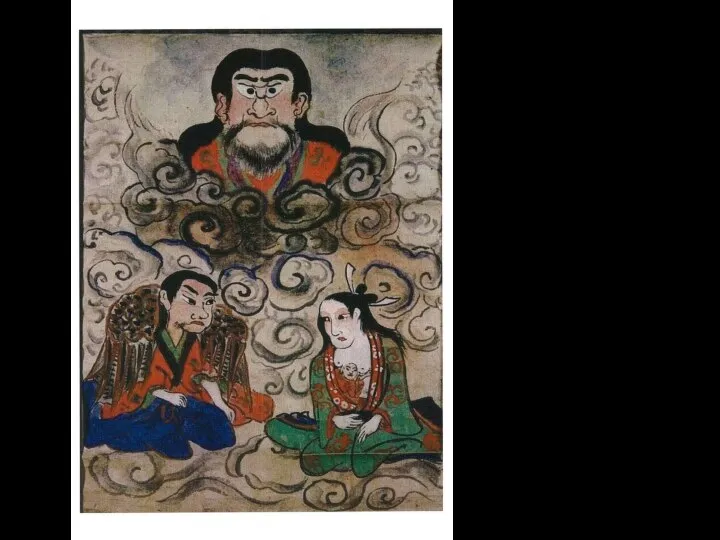 Благовещение. Япония, вторая половиной XVIII - начало XIX века. Икицуки, Музей Шиманояката