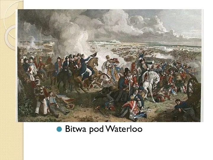 Bitwa pod Waterloo