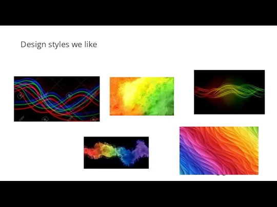 Design styles we like