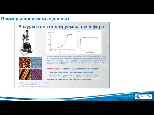 Примеры получаемых данных