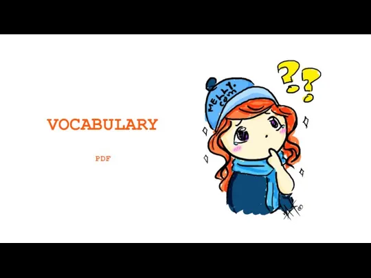 VOCABULARY PDF