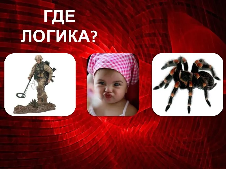 ГДЕ ЛОГИКА?