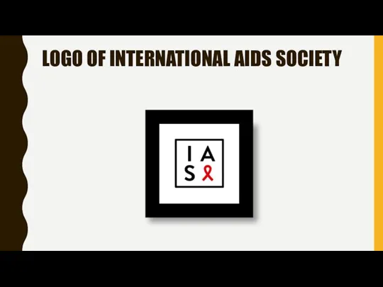 LOGO OF INTERNATIONAL AIDS SOCIETY