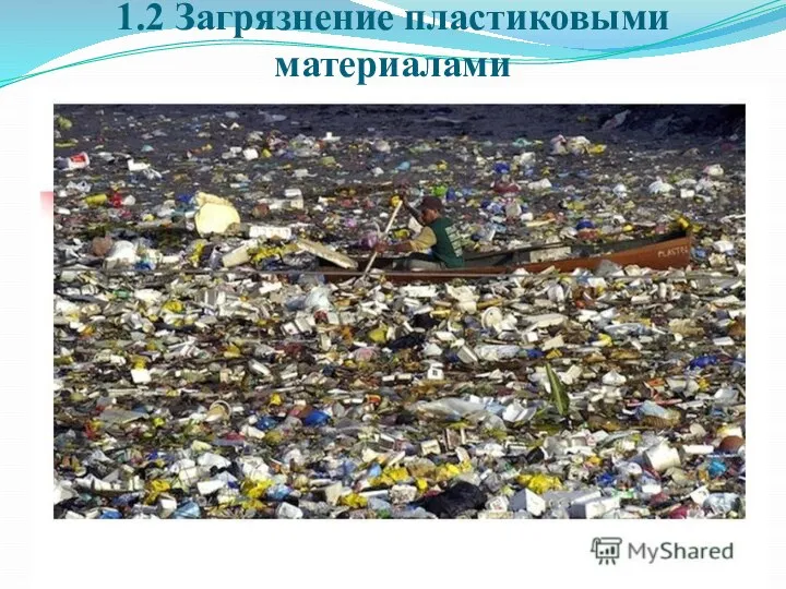 1.2 Загрязнение пластиковыми материалами