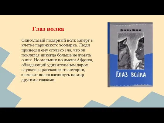 Одноглазый полярный волк заперт в клетке парижского зоопарка. Люди принесли ему столько