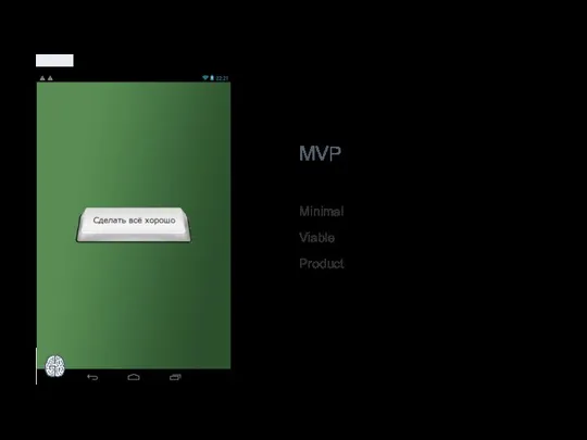 MVP Minimal Viable Product