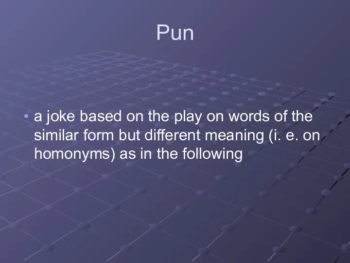 Pun a joke based on the play on words of the similar