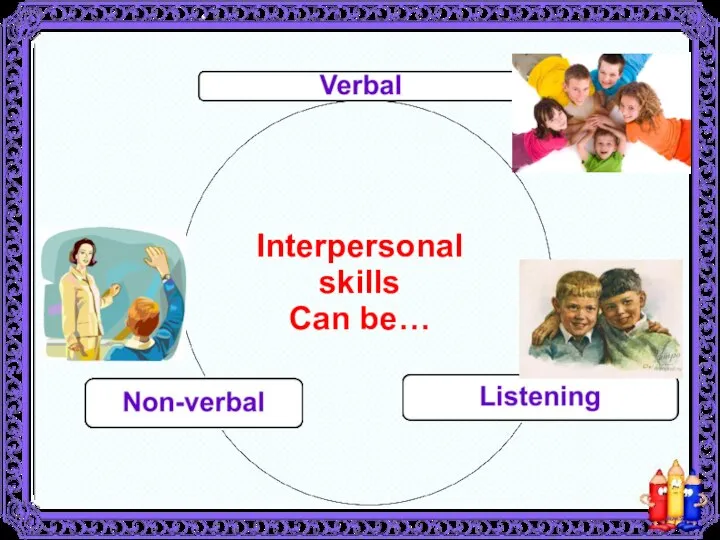 Interpersonal skills Can be…