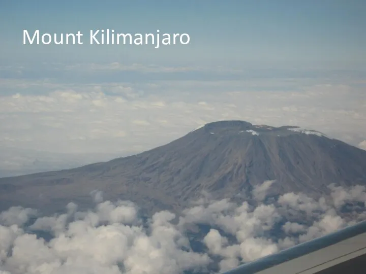 Mount Kilimanjaro