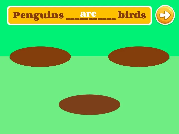 Penguins ___________ birds are