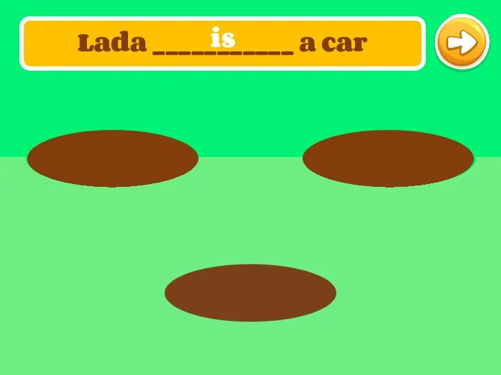 Lada ___________ a car is