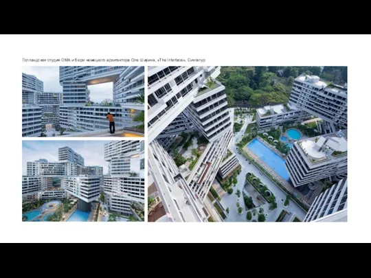 Голландская студия ОМА и бюро немецкого архитектора Оле Ширина, «The Interlace», Сингапур