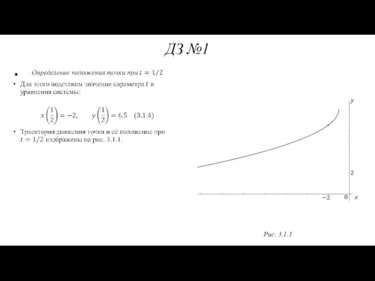 ДЗ №1 Рис. 3.1.1