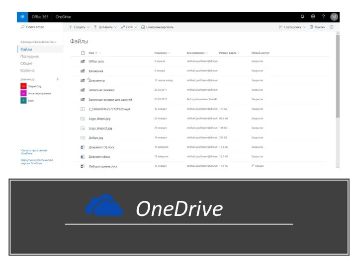 OneDrive