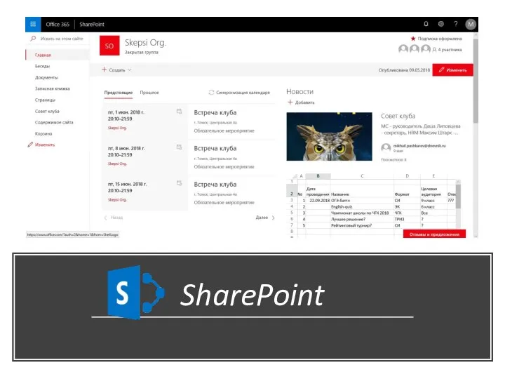 SharePoint