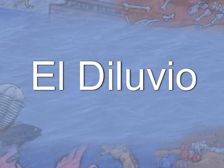 El Diluvio