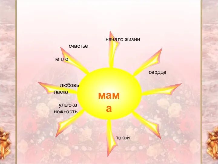 начало жизни счастье тепло сердце любовь ласка улыбка нежность покой мама