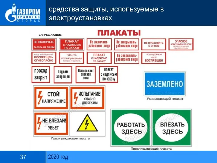 2020 год средства защиты, используемые в электроустановках