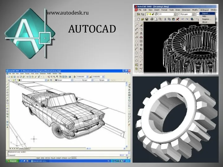 AUTOCAD www.autodesk.ru