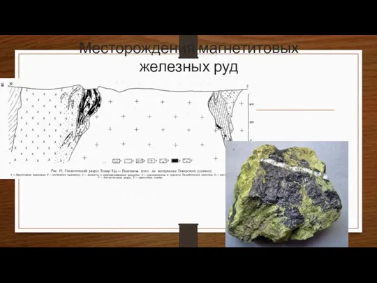 Месторождения магнетитовых железных руд