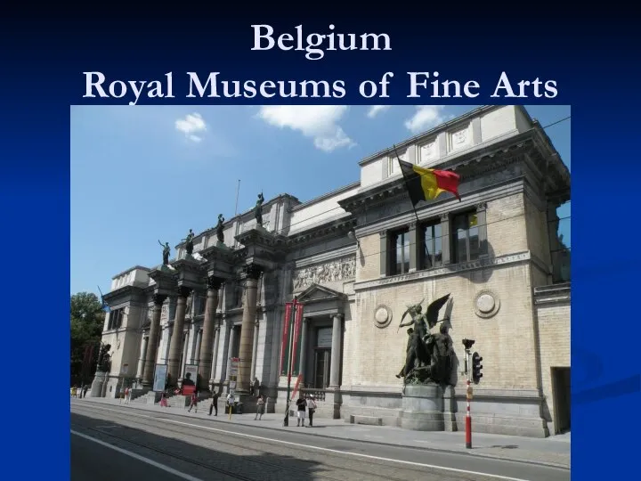 Belgium Royal Museums of Fine Arts