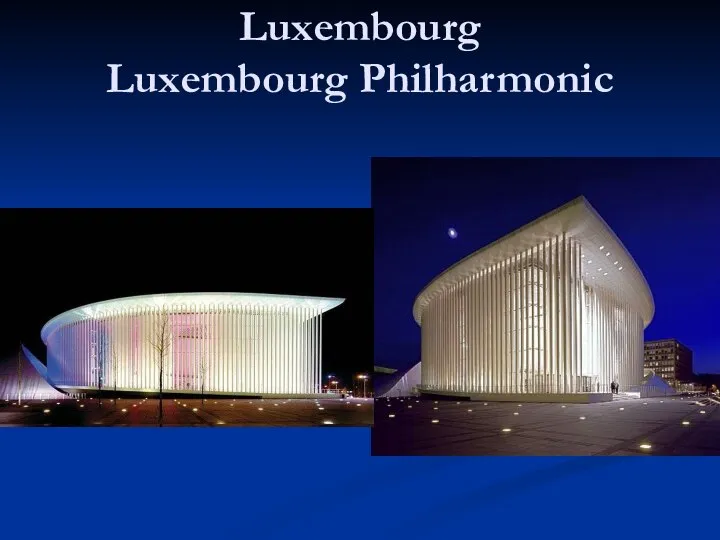 Luxembourg Luxembourg Philharmonic