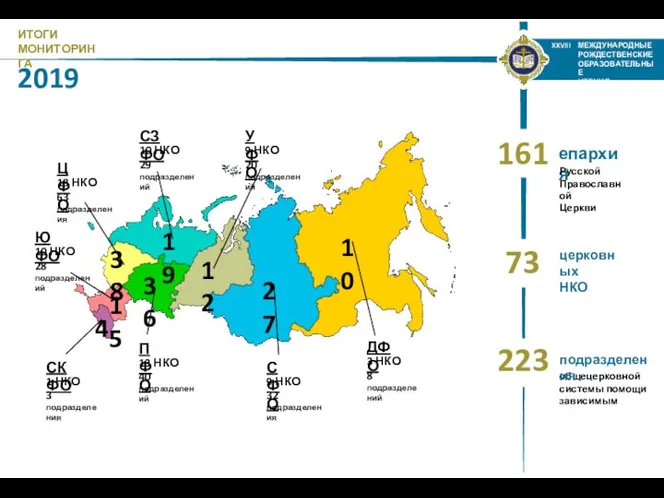 161 епархия церковных НКО общецерковной системы помощи зависимым подразделения Русской Православной Церкви