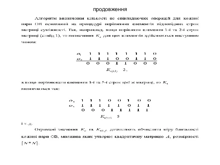 продовження