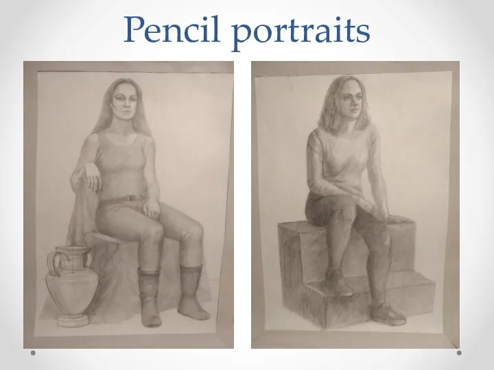 Pencil portraits