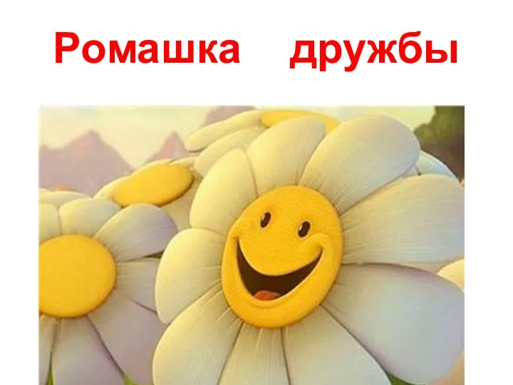 Ромашка дружбы