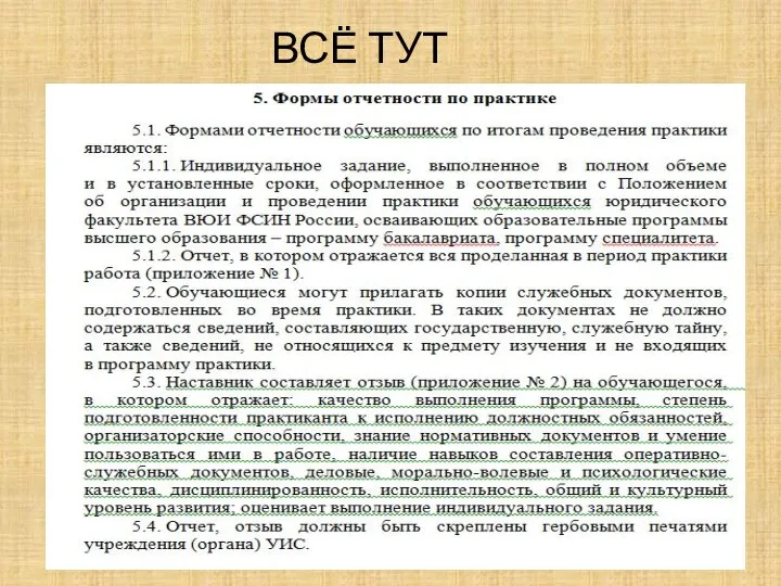 ВСЁ ТУТ