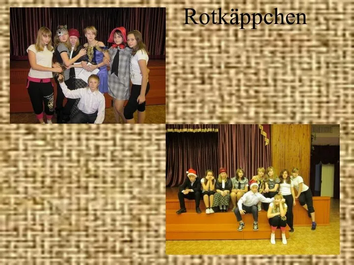 Rotkäppchen