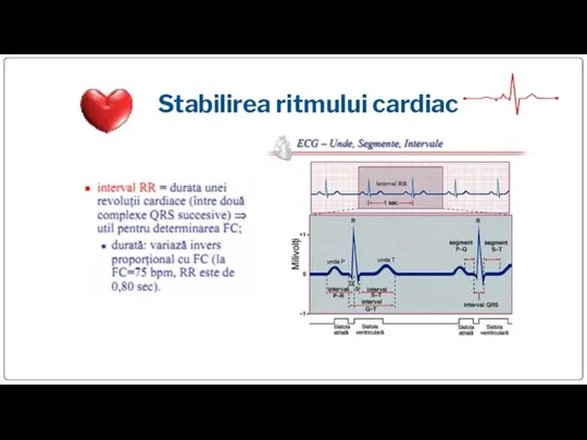 Stabilirea ritmului cardiac