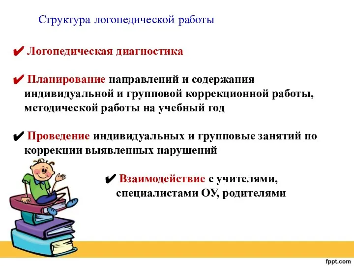 Логопедическая диагностика Планирование направлений и содержания индивидуальной и групповой коррекционной работы, методической