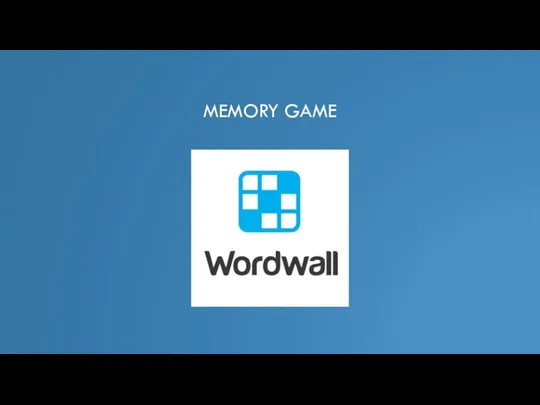 MEMORY GAME